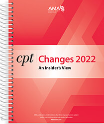 CPT® Changes 2022: An Insider's View Book Cover
