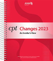 CPT® Changes 2023: An Insider's View Book Cover