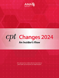 CPT® Changes 2024: An Insider's View Book Cover