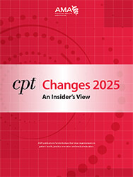 CPT® Changes 2025: An Insider's View Book Cover