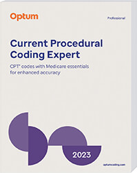 Current Procedural Coding Expert 2023 Softbound Book Cover