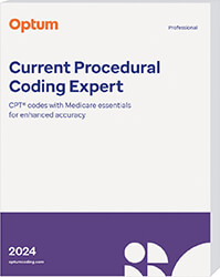 Current Procedural Coding Expert 2024 Softbound Book Cover