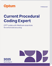 Current Procedural Coding Expert 2025 Softbound Book Cover