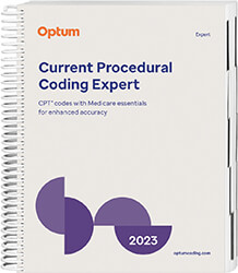 Current Procedural Coding Expert 2023 Spiral Book Cover