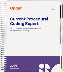 Current Procedural Coding Expert 2024 Spiral Book Cover