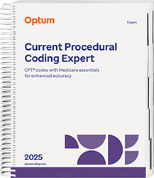 Current Procedural Coding Expert 2025 Spiral Book Cover