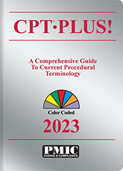 CPT® 2023 Plus Book Cover