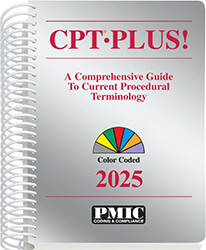 CPT® 2025 Plus Spiral Book Cover