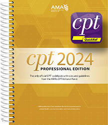 CPT® 2024 Professional w/ App Book Cover
