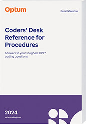 Coders Desk Reference for Procedures 2024 Book Cover