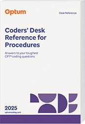 Coders Desk Reference for Procedures 2025 Book Cover