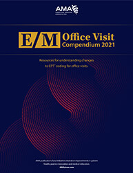 E/M Office Visit Compendium 2021 Book Cover