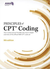 Principles of CPT® Coding 8th Edition Book Cover