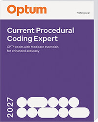 Current Procedural Coding Expert 2027 Softbound Book Cover