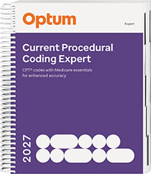 Current Procedural Coding Expert 2027 Spiral Book Cover