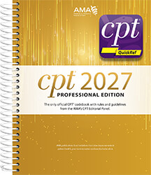 CPT® 2027 Professional w/ App Book Cover